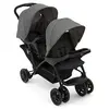 Image de Poussette Double Stadium Duo Gris foncé