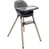 Image de Chaise haute Presti 3-en-1 évolutive Charcoal