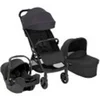 Image de Poussette Trio Myavo - Siège auto SnugLite i-Size, Nacelle, Habillage pluie - Charcoal