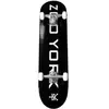 Image de Skateboard Complet Zoo York Logo Block (7.75" - Noir/Blanc)