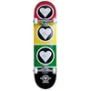 Image de Skateboard Complet Heart Supply Squad (8" - Rasta)