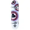 Image de Skateboard Complet Heart Supply Orbit Logo (8" - Blanc/Noir/Bleu)