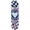Image de Skateboard Complet Heart Supply Insignia Check (8" - Bleu)