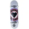 Image de Skateboard Complet Heart Supply Insignia (8.25" - Blanc)