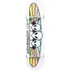 Image de Skateboard Complet Alien Workshop Spectrum (7.75" - Blanc/Rouge/Jaune)