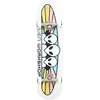 Image de Skateboard Complet Alien Workshop Spectrum (8" - Blanc/Rouge/Jaune)