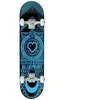 Image de Skateboard Complet Blueprint Home Heart (7.75" - Noir/Bleu)
