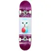 Image de Skateboard Complet Meow Vanessa Torres Furreal Pro (7.75" - Violet)