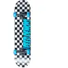 Image de Skateboard Complet Speed Demons Checkers (8" - Noir/Bleu)