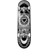 Image de Skateboard Complet Blueprint Home Heart (8" - Noir/Blanc)