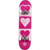 Image de Skateboard Complet Heart Supply Quadron Logo (7.75" - Rose)