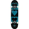 Image de Skateboard Complet Heart Supply Quadron Logo (8" - Bleu-vert)