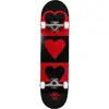 Image de Skateboard Complet Heart Supply Quadron Logo (8.25" - Rouge)
