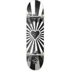 Image de Skateboard Complet Heart Supply Burst Logo (7.75" - Noir)