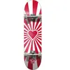 Image de Skateboard Complet Heart Supply Burst Logo (8" - Rouge)