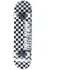Image de Skateboard Complet Speed Demons Checkers (8" - Noir/Blanc)