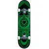 Image de Skateboard Complet Blueprint Home Heart (8" - Noir/Vert)