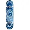 Image de Skateboard Complet Blueprint Home Heart (8" - Bleu/Blanc)