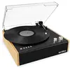 Image de Victrola Eastwood Dual Bluetooth Record Player - Tourne-Disque Vinyle 3 Vitesses avec Haut-parleurs intégrés, Noir (Remarque : Convient Uniquement aux Prises Britanniques) en occasion ou reconditionné