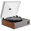 Image de Victrola Eastwood LP   Platine Vinyle Bluetooth 3 Vitesses avec Cellule Audio-Technica AT-3600L MM, Sortie Bluetooth Vinyl Stream, Haut-Parleur Flottant Anti-Saut et Sorties RCA & 3,5 mm (Noir) en occasion ou reconditionné