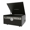 Image de Système audio 6-en-1 avec platine vinyle Century Signature VTA-830SB Noir
