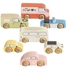 Image de Set De Voitures Rétro en bois