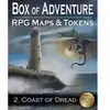 Image de Livre plateau de jeu Loke BattleMats Box Of Adventure: RPG Maps & Tokens - 2. Coast Of Dread Gris TU JLB004