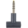 Image de Adaptateur de Casque symétrique de 3.5 mm à 4.4 mm - plaqué Or