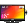 Image de Cello Téléviseur LED C2424SH 24 Pouces avec réception DVB-T et Satellite, 230 V, sans Fil, Enregistrement USB de la télévision en Direct, Son Parfait, idéal pour Les Petites pièces en occasion ou reconditionné