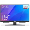 Image de Cello Téléviseur LED C1924SH 19 Pouces avec réception DVB-T et Satellite, 230 V, Non connecté, Enregistrement USB de la télévision en Direct, Son Parfait, idéal pour Les Petites pièces en occasion ou reconditionné