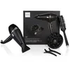Image de ghd - Coffret sèche-cheveux ghd Air - Sèche-cheveux professionnel (Noir) - Brosse, Diffuseur et Pinces inclus - Séchage et coiffage rapide - Réduit les frisottis - Idéal pour tous types de cheveux en occasion ou reconditionné