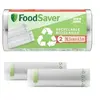 Image de FOODSAVER Pack de 2 rouleaux de mise sous vide recyclables (20cm x 4,5m) FSRE2002X01
