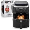 Image de Friteuse sans huile - - Halo - 7 L - 1700 W - Technologie SteamFry - Noir