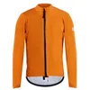 Image de Albion - All Road Pertex Shield Rain Jacket - Veste vélo homme Orange - XS