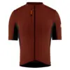 Image de Albion - Traverse Jersey - Maillot vélo homme Burnt Ochre - L