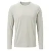 Image de Albion - Zoa Sun Shield Long Sleeve T-Shirt - Maillot vélo femme Chalk - L