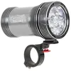 Image de Exposure Lights - Six Pack 15 - USB-C Charging - Lampe avant vélo Gun Metal Black - Taille unique