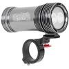 Image de Exposure Lights - Race 19 Gun - USB-C Charging - Lampe avant vélo Gun Metal Black - Taille unique