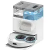 Image de iRobot Roomba Plus 405 Combo Robot + AutoWash - Base Multifonction - Lavage et séchage des lingettes - LiDAR Clearview - 75 Jours d'autovidage - Double Lavage avec SmartScrub - Blanc en occasion ou reconditionné