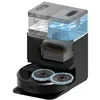 Image de iRobot Roomba Plus 405 Combo Robot + AutoWash - Base Multifonction - Lavage et séchage des lingettes - LiDAR Clearview - 75 Jours d'autovidage - Double Lavage avec SmartScrub - Noir en occasion ou reconditionné