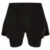 Image de Soar Running - Dual Run Shorts - Short running homme Black / Black SS26 - M