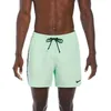 Image de Nike Swim - Logo Tape Lap 5" Volley Short - Boardshort homme Vapor Green - S - Entrejambe 5"