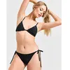 Image de Nike Bas de Bikini Retro Femme - Noir, Noir XXL