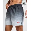 Image de Nike Short de bain Imprimé - Noir, Noir XS
