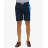 Image de Superdry Homme Short de Surf Recyclé 48 cm à Logo Sportswear Bleu Marine Taille: S