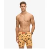 Image de Superdry Homme Short de Bain à Imprimé Hawaïen Recyclé Longueur 43 cm Jaune Taille: M