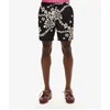 Image de Superdry Homme Short de Bain à Imprimé Hawaïen Recyclé Longueur 43 cm Noir Taille: Xxl