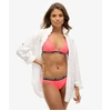 Image de Superdry Femme Bas de Bikini Classique élastique Rose Taille: 44