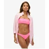 Image de Superdry Femme Bas de Bikini Brésilien à Logo Rose Taille: 36