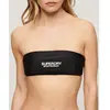 Image de Superdry Haut De Bikini Logo Bandeau M